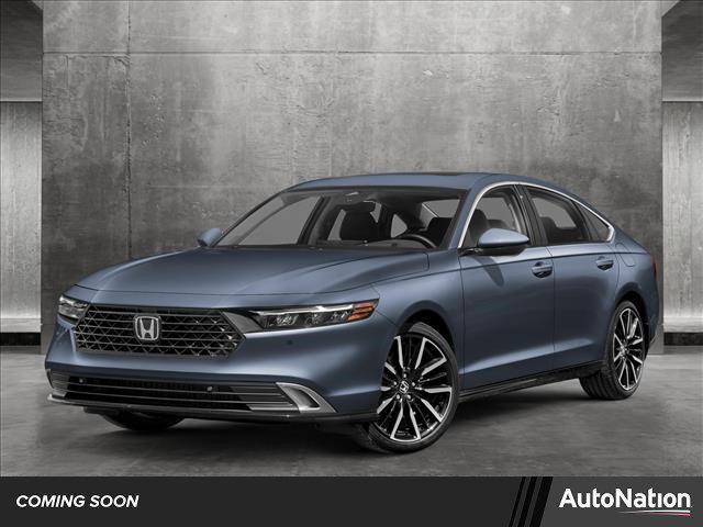 new 2025 Honda Accord Hybrid car, priced at $40,450