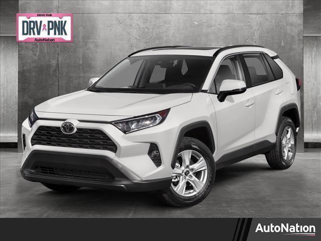 used 2021 Toyota RAV4 car, priced at $23,492