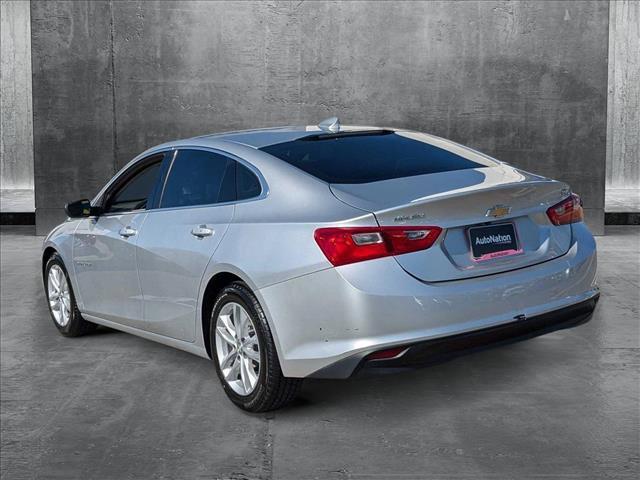 used 2018 Chevrolet Malibu Hybrid car, priced at $11,115