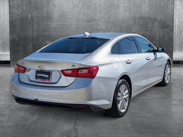 used 2018 Chevrolet Malibu Hybrid car, priced at $11,115