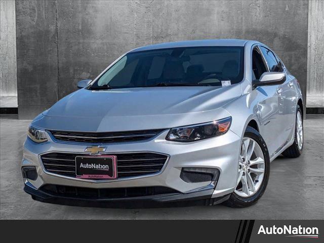 used 2018 Chevrolet Malibu Hybrid car, priced at $11,115