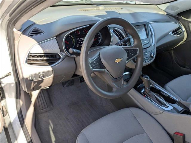 used 2018 Chevrolet Malibu Hybrid car, priced at $11,115