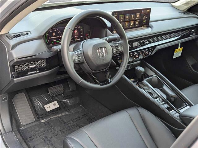 new 2025 Honda Accord Hybrid car, priced at $36,035