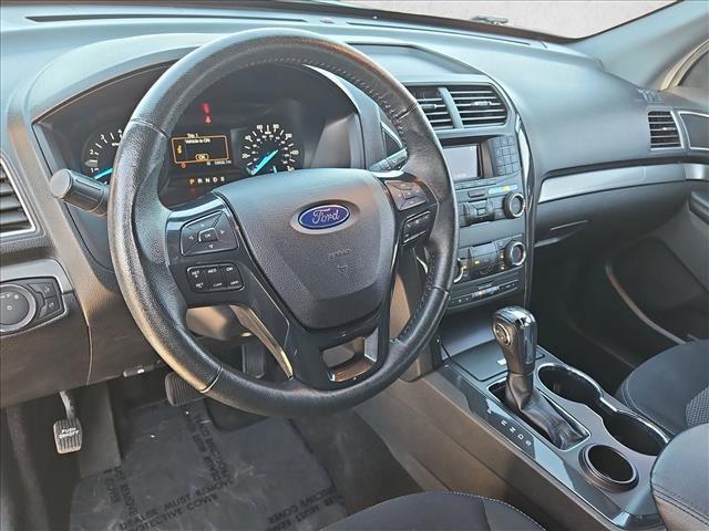 used 2018 Ford Explorer car, priced at $17,122