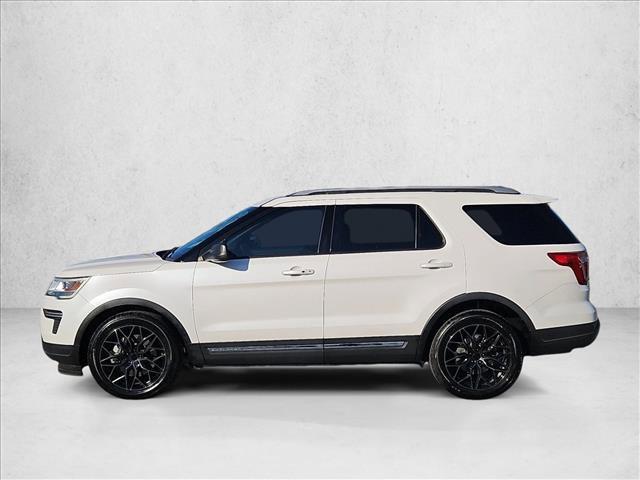 used 2018 Ford Explorer car, priced at $17,122