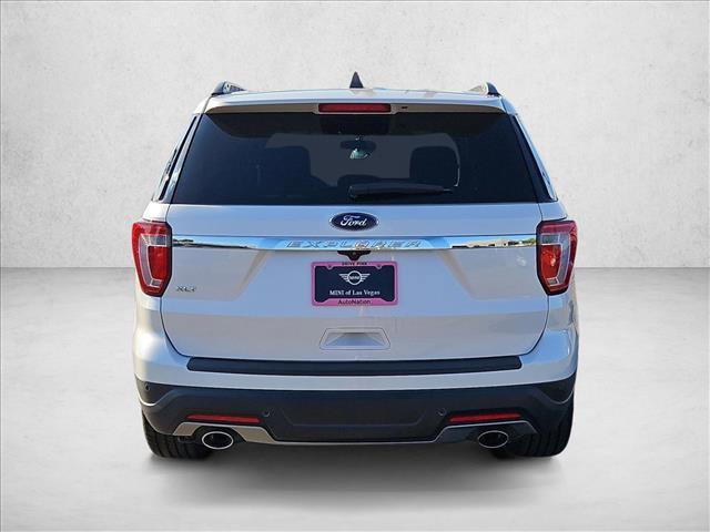 used 2018 Ford Explorer car, priced at $17,122