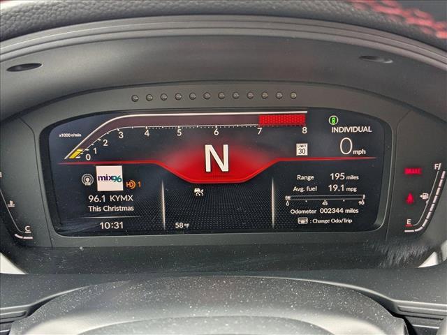 used 2024 Honda Civic Type R car, priced at $48,886