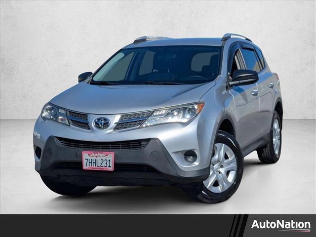 used 2015 Toyota RAV4 car, priced at $16,724