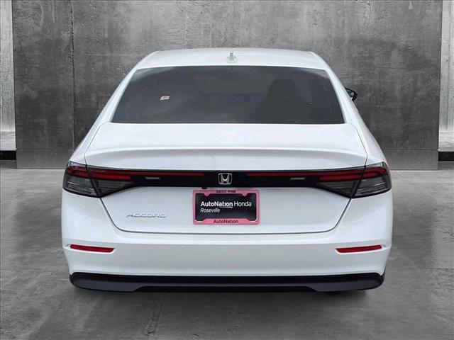 new 2025 Honda Accord car, priced at $29,900