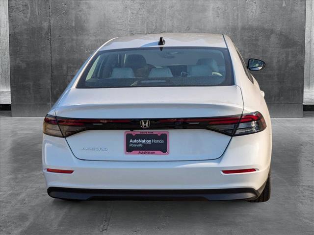 new 2025 Honda Accord car, priced at $32,110