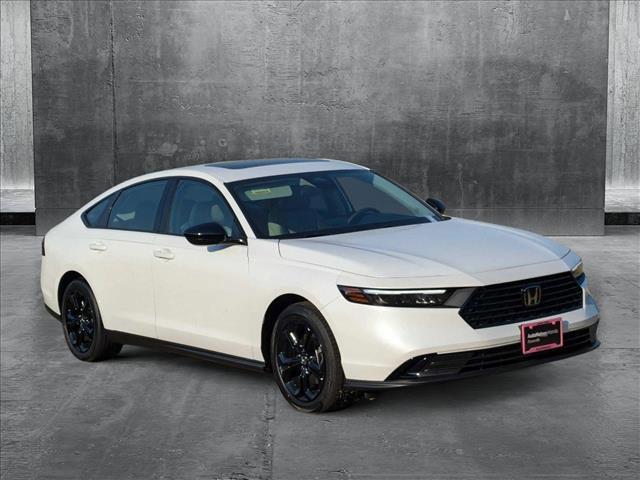 new 2025 Honda Accord car, priced at $32,110