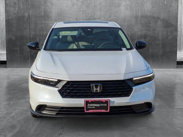 new 2025 Honda Accord car, priced at $32,110