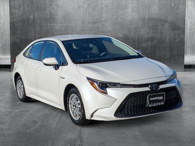 used 2021 Toyota Corolla Hybrid car, priced at $20,648