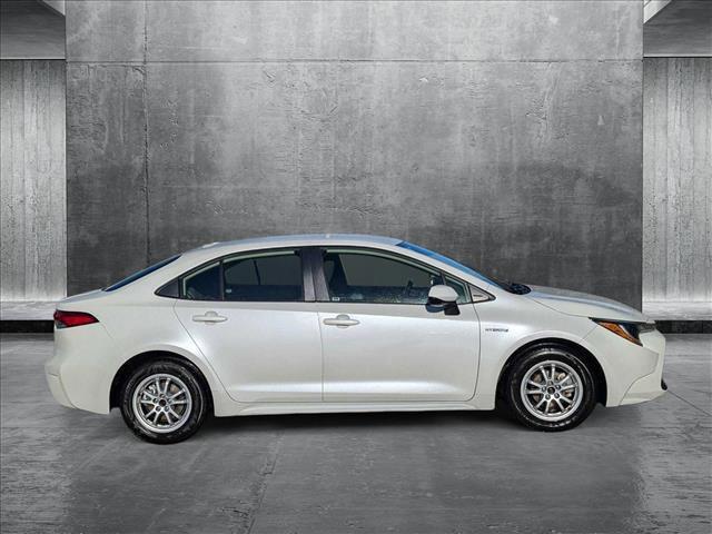 used 2021 Toyota Corolla Hybrid car, priced at $20,648