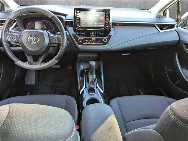 used 2021 Toyota Corolla Hybrid car, priced at $20,648