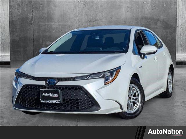 used 2021 Toyota Corolla Hybrid car, priced at $20,648