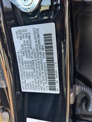 new 2026 Honda CR-V Hybrid car, priced at $43,645