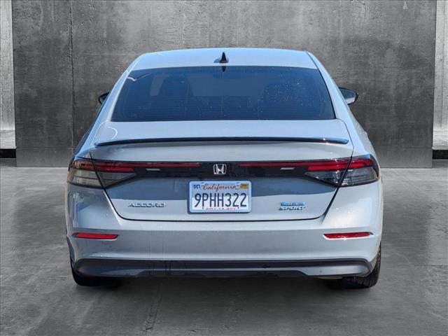 used 2024 Honda Accord Hybrid car, priced at $30,751