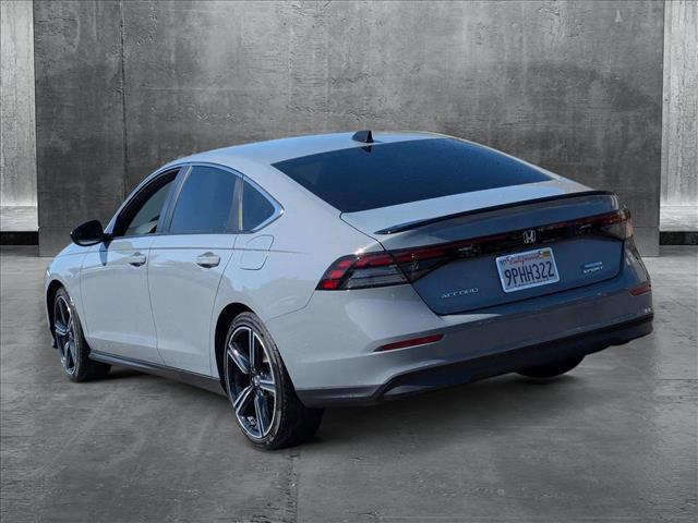used 2024 Honda Accord Hybrid car, priced at $30,751
