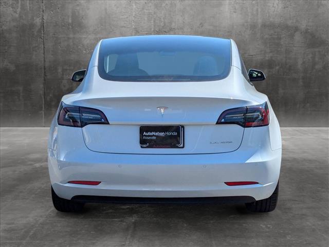 used 2022 Tesla Model 3 car, priced at $28,495