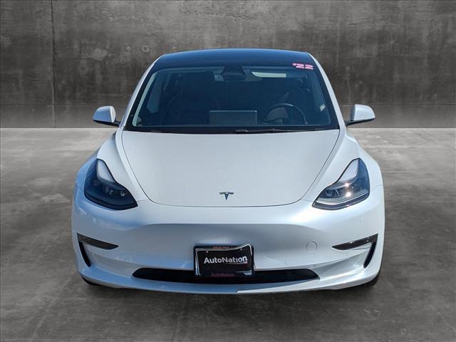 used 2022 Tesla Model 3 car, priced at $28,495