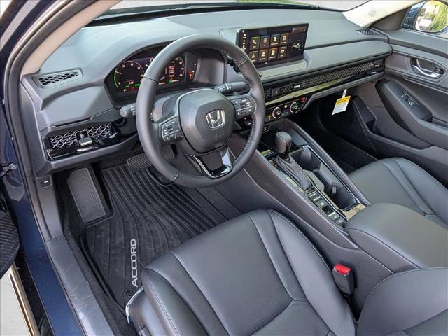 new 2025 Honda Accord Hybrid car, priced at $36,135