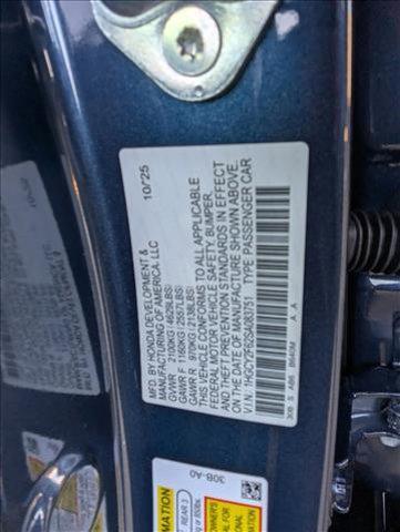 new 2025 Honda Accord Hybrid car, priced at $36,135