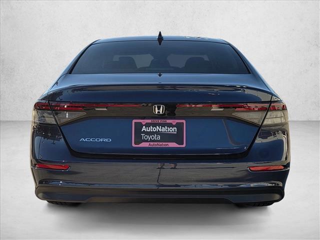 used 2023 Honda Accord car, priced at $23,496