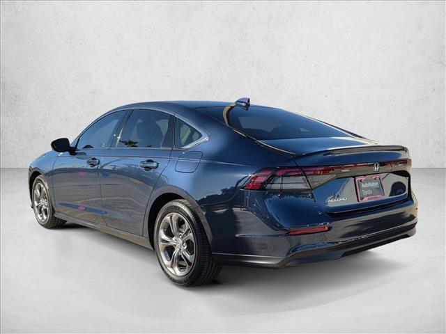 used 2023 Honda Accord car, priced at $23,496