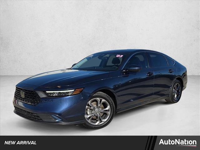 used 2023 Honda Accord car, priced at $23,496