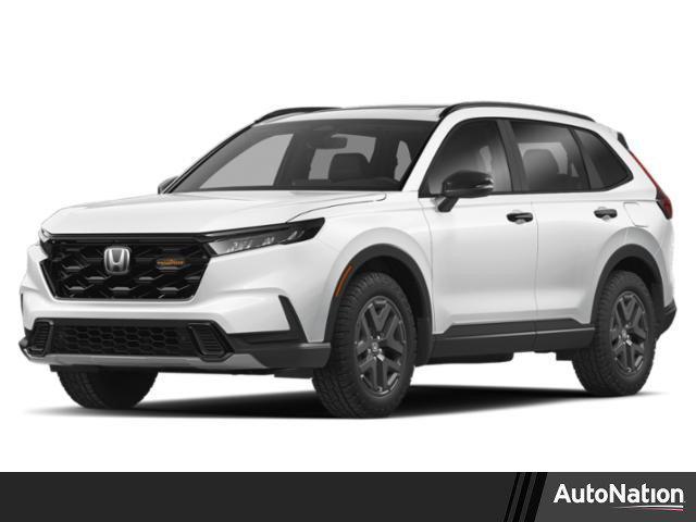 new 2026 Honda CR-V Hybrid car, priced at $40,650