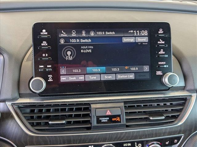 used 2022 Honda Accord Hybrid car, priced at $22,995