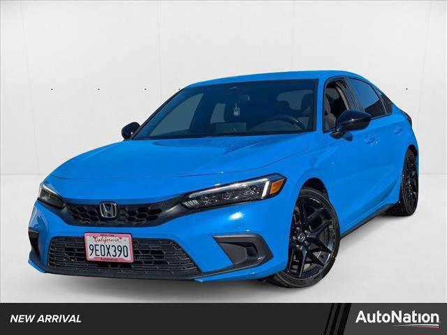 used 2023 Honda Civic car, priced at $25,995