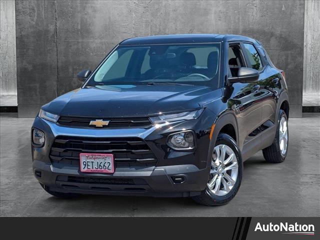 used 2023 Chevrolet TrailBlazer car, priced at $20,895