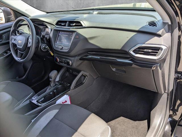 used 2023 Chevrolet TrailBlazer car, priced at $20,895