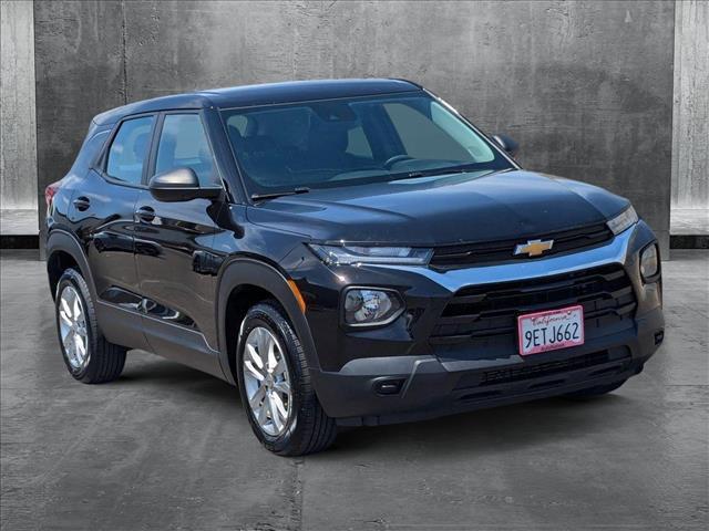 used 2023 Chevrolet TrailBlazer car, priced at $20,895