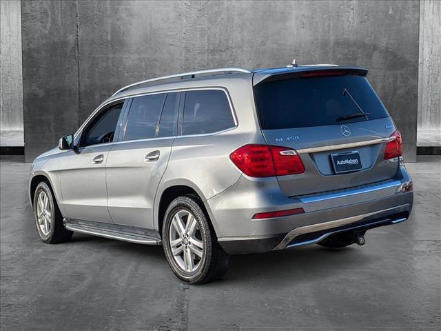 used 2015 Mercedes-Benz GL-Class car, priced at $9,394