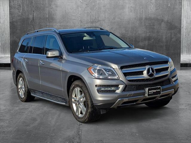 used 2015 Mercedes-Benz GL-Class car, priced at $9,394