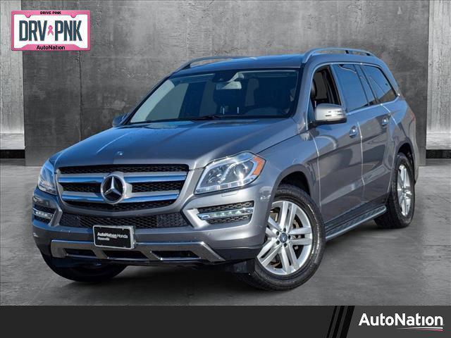 used 2015 Mercedes-Benz GL-Class car, priced at $9,394