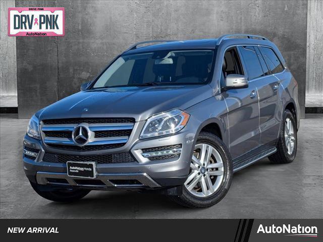 used 2015 Mercedes-Benz GL-Class car, priced at $9,995