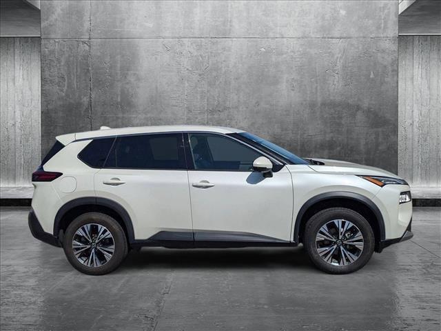 used 2021 Nissan Rogue car, priced at $19,933