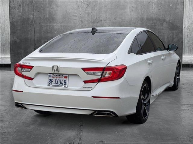 used 2020 Honda Accord car, priced at $25,989
