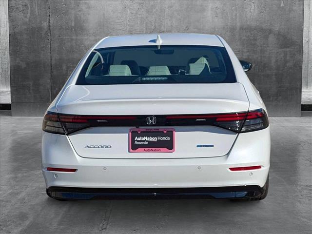 new 2025 Honda Accord Hybrid car, priced at $36,545