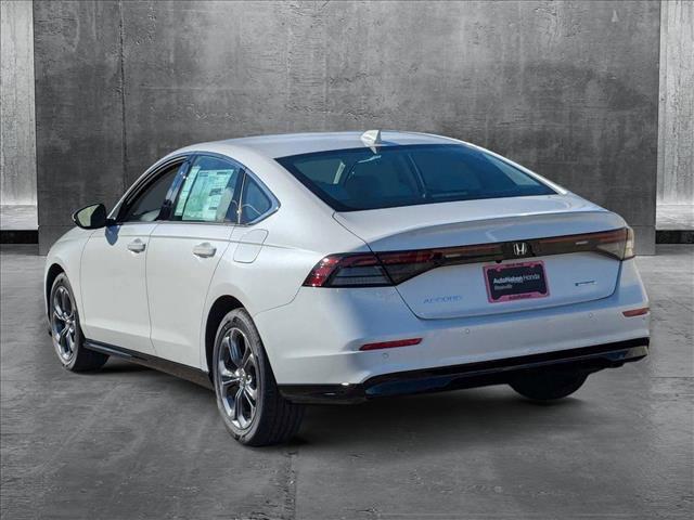 new 2025 Honda Accord Hybrid car, priced at $36,545