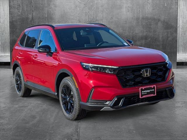 new 2025 Honda CR-V Hybrid car, priced at $37,655