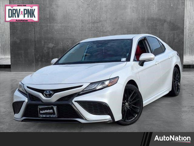 used 2021 Toyota Camry car, priced at $26,991