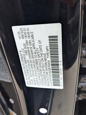 new 2025 Honda Pilot car, priced at $46,325