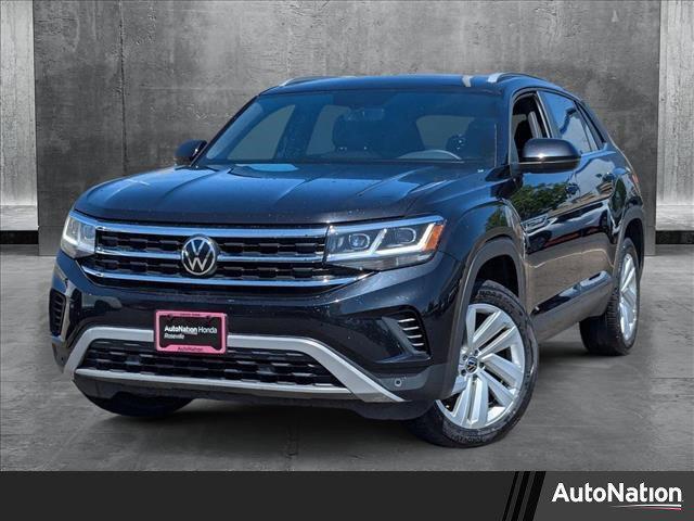 used 2022 Volkswagen Atlas Cross Sport car, priced at $25,770