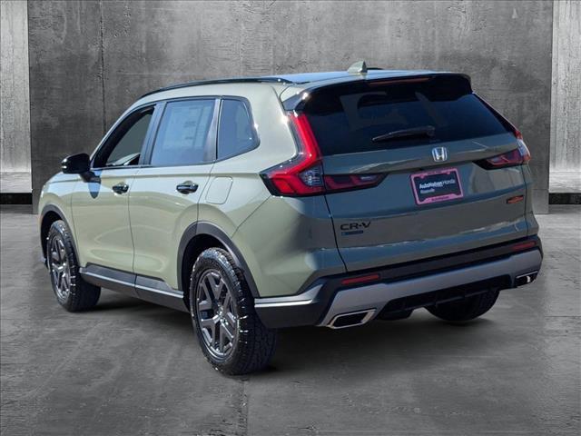 new 2026 Honda CR-V Hybrid car, priced at $40,650