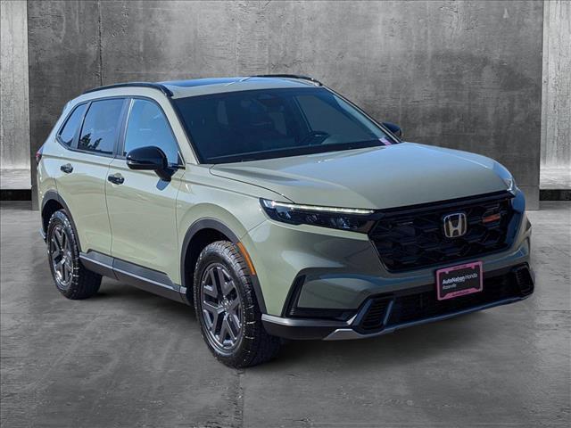 new 2026 Honda CR-V Hybrid car, priced at $40,650